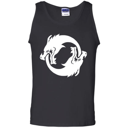 Dargon Lovers T-shirt Overwatch Hanzo Seal Spray Black