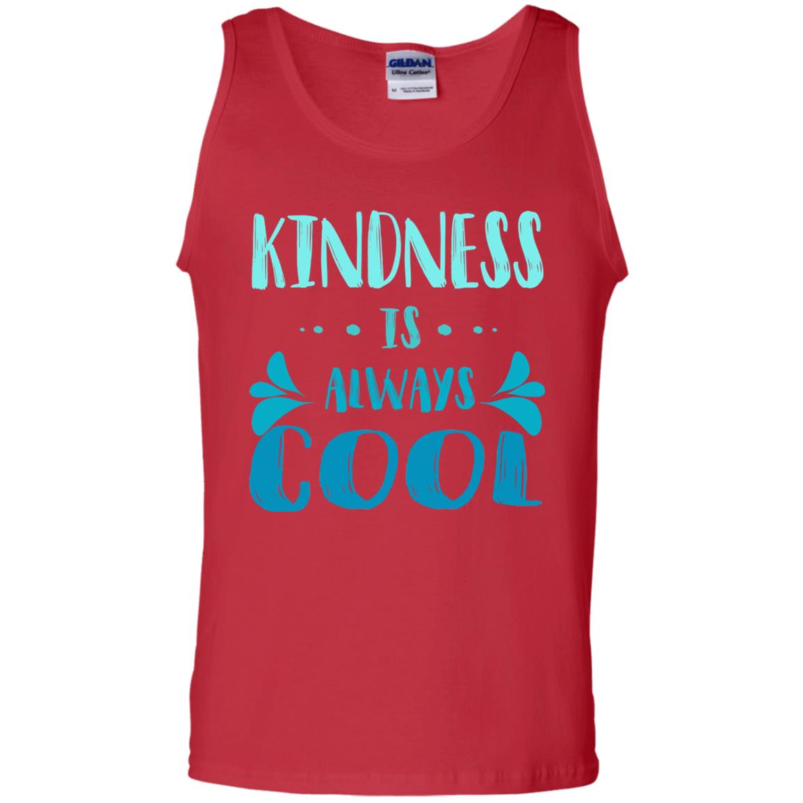 Kindness Is Always Cool Anti Bullying Kindness Day Shirt Red