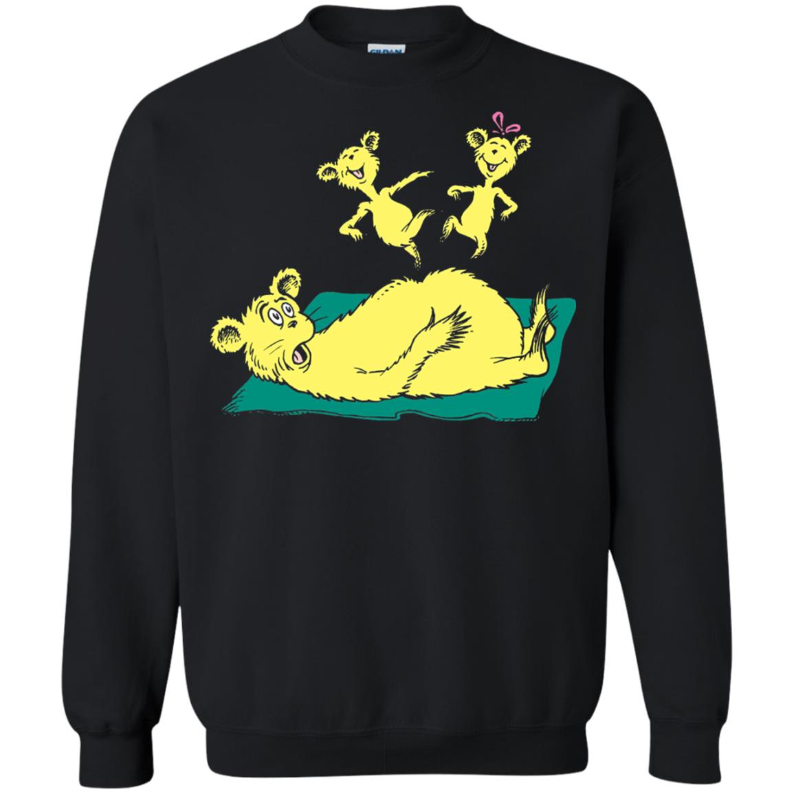 Dr. Seuss Hop On Pop Book Lover T-shirt Black