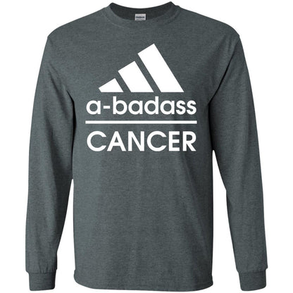 Abadass Cancer Shirt Dark Heather