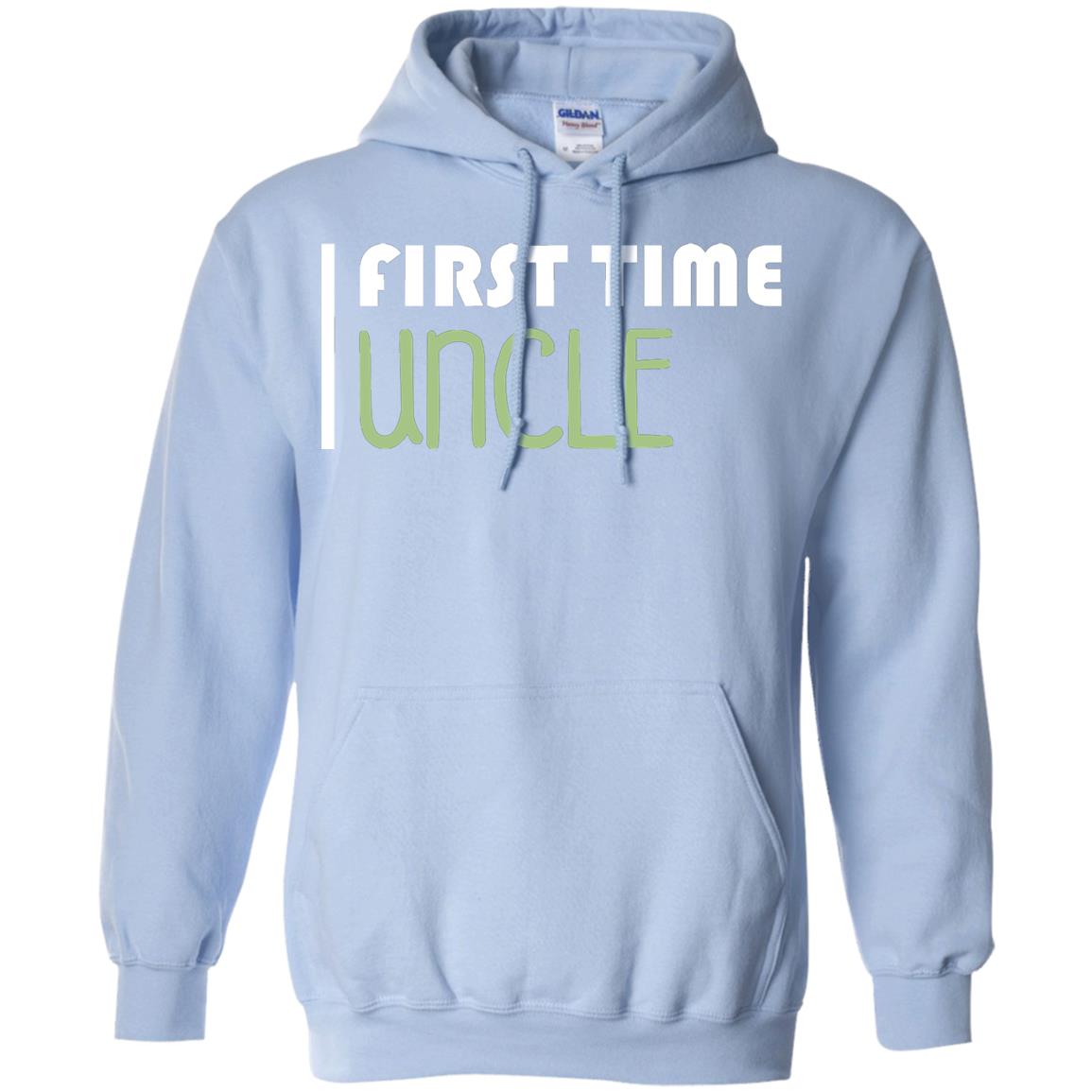 First Time Uncle New Uncle Shirt Light Blue