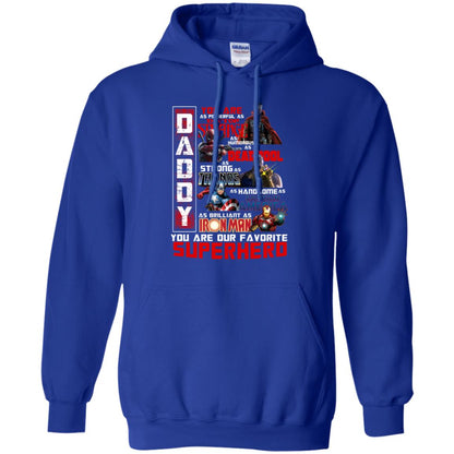 Daddy You Are As Powerful As Doctor Strange You Are Our Favorite Superhero Shirt Royal