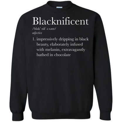 Blacknificent Impressively Dripping In Black Beauty Elaborately Infused With Melanin Extravagantly Bathed In Chocolate Black