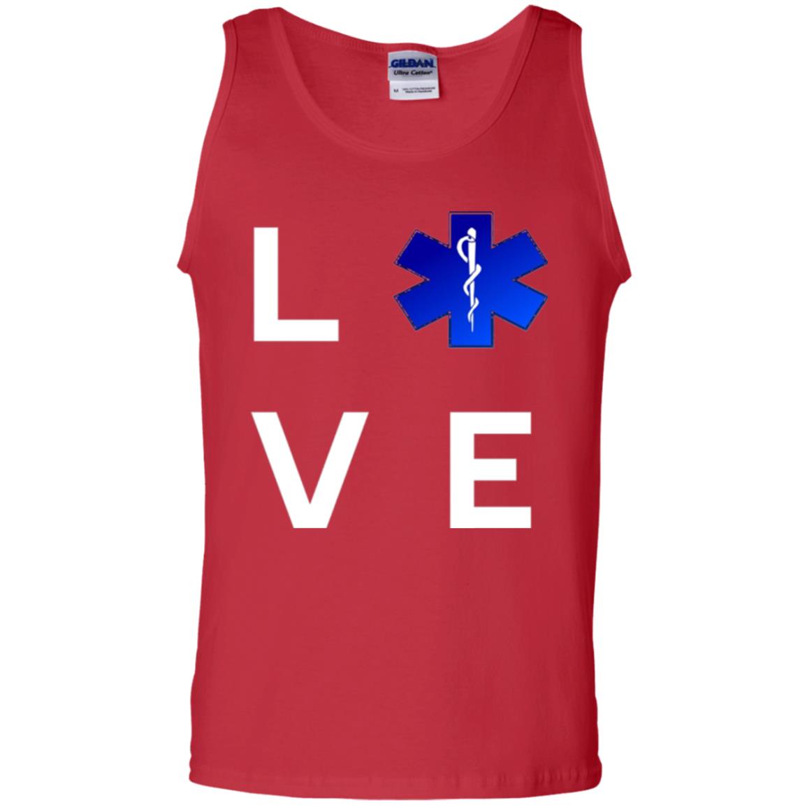 Love Star Of Life Ems T-shirt Red