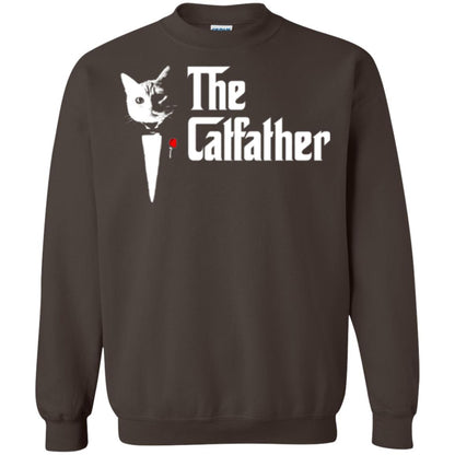 Daddy T-shirt The Catfather Dark Chocolate