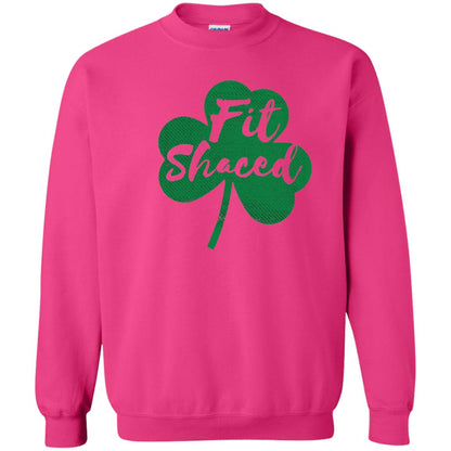 St Patricks Day T-shirt Drinking Fit Shaced Heliconia