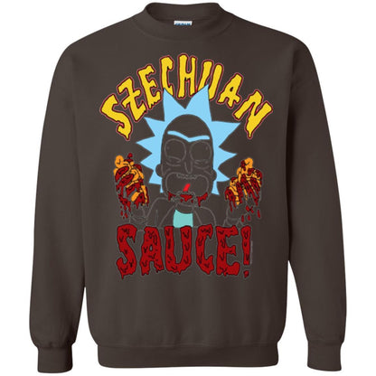 Film T-shirt Szechuan Sauce T-shirt Dark Chocolate