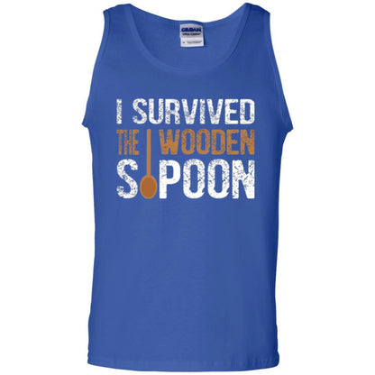 Spoon T-shirt I Survived The Wooden Spoon Royal