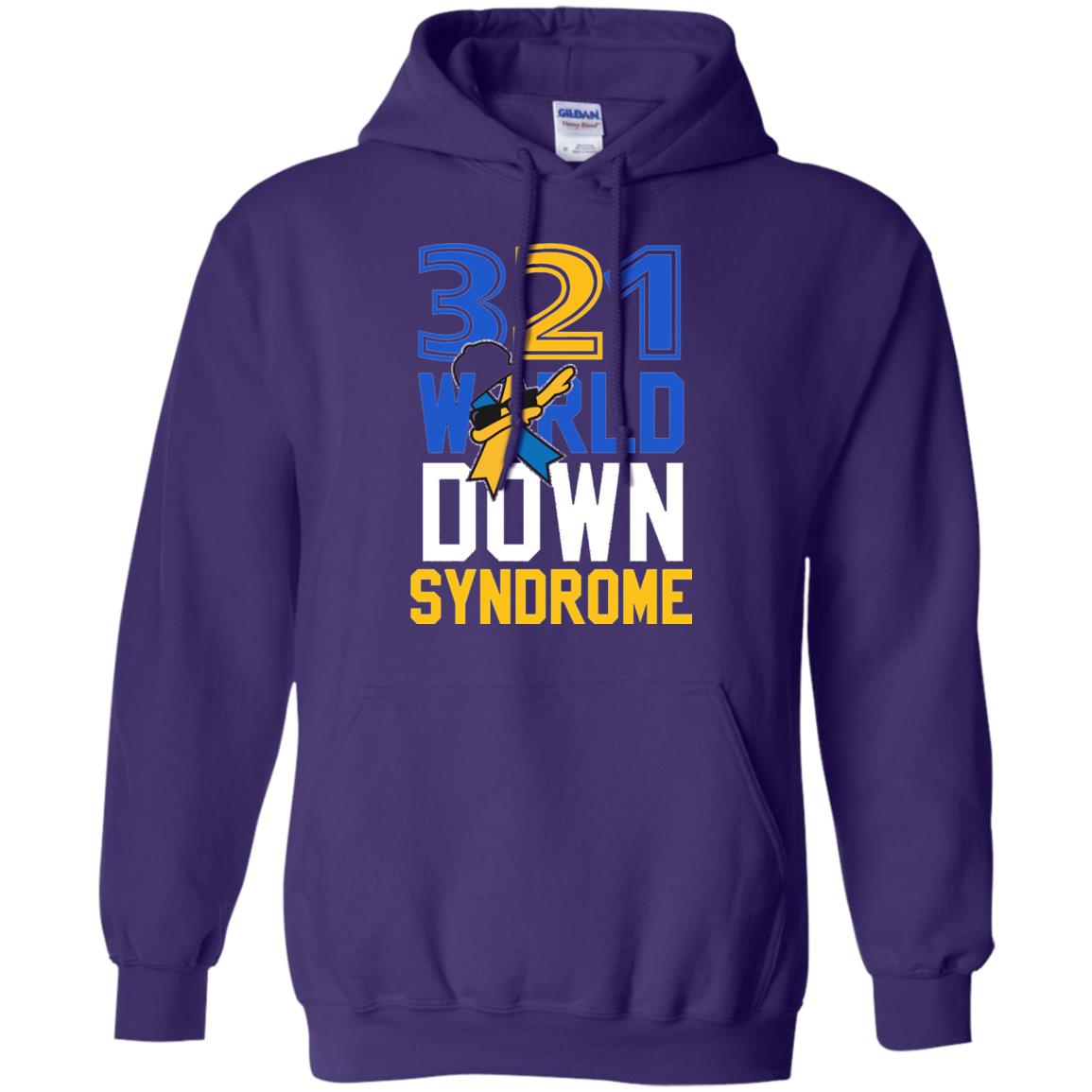 Awareness March 21 World Down Syndrome Day Shirt Purple