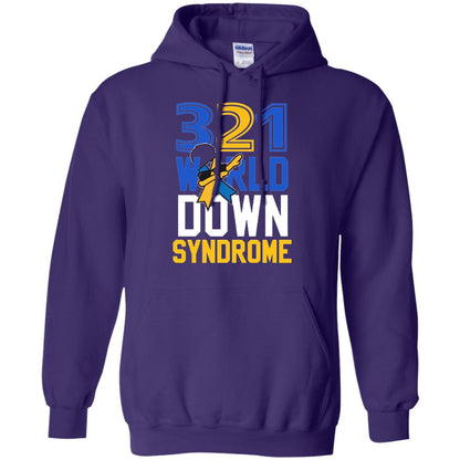 Awareness March 21 World Down Syndrome Day Shirt Purple