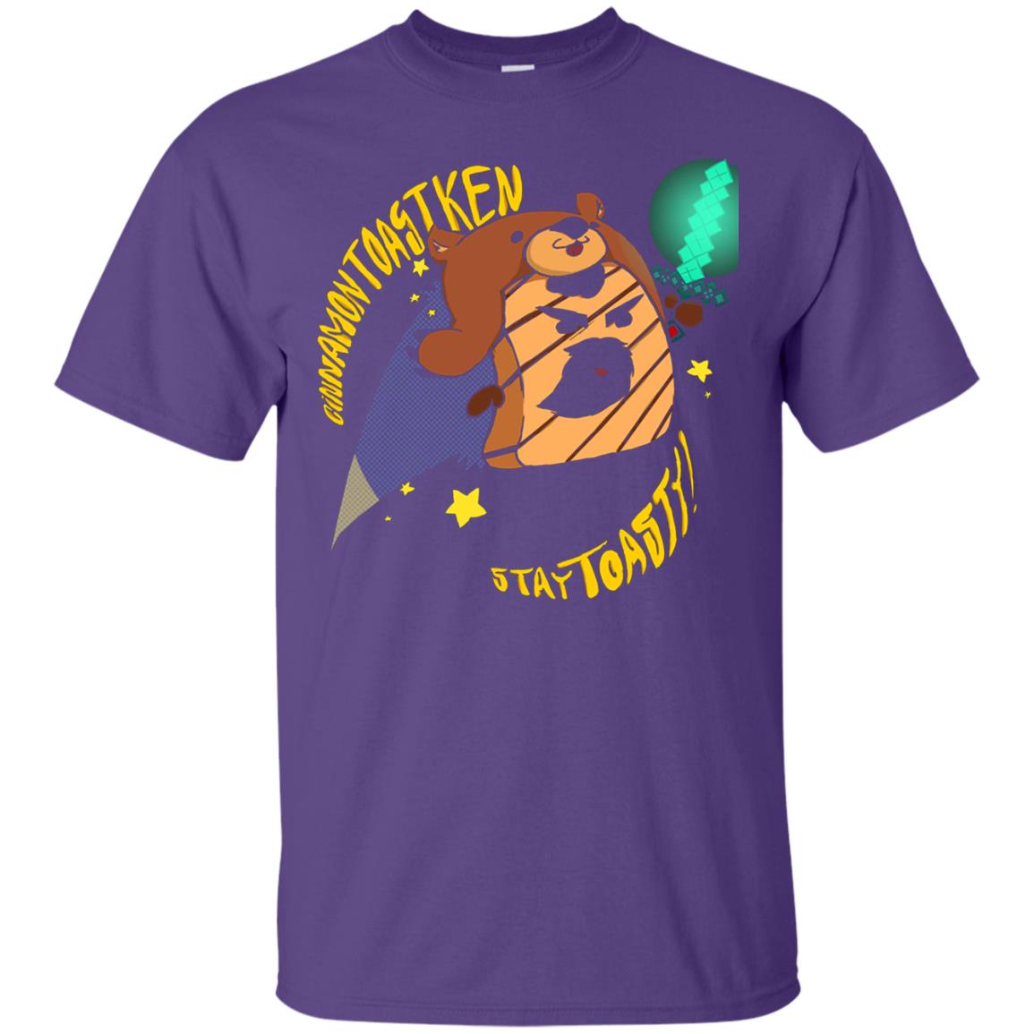 Stay Toasty Shirt Purple