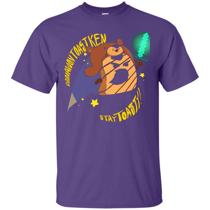 Stay Toasty Shirt Purple