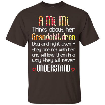 A Mi Mi Thinks About Her Grandchildren And Will Love Them In A Way They Will Never Understand Dark Chocolate