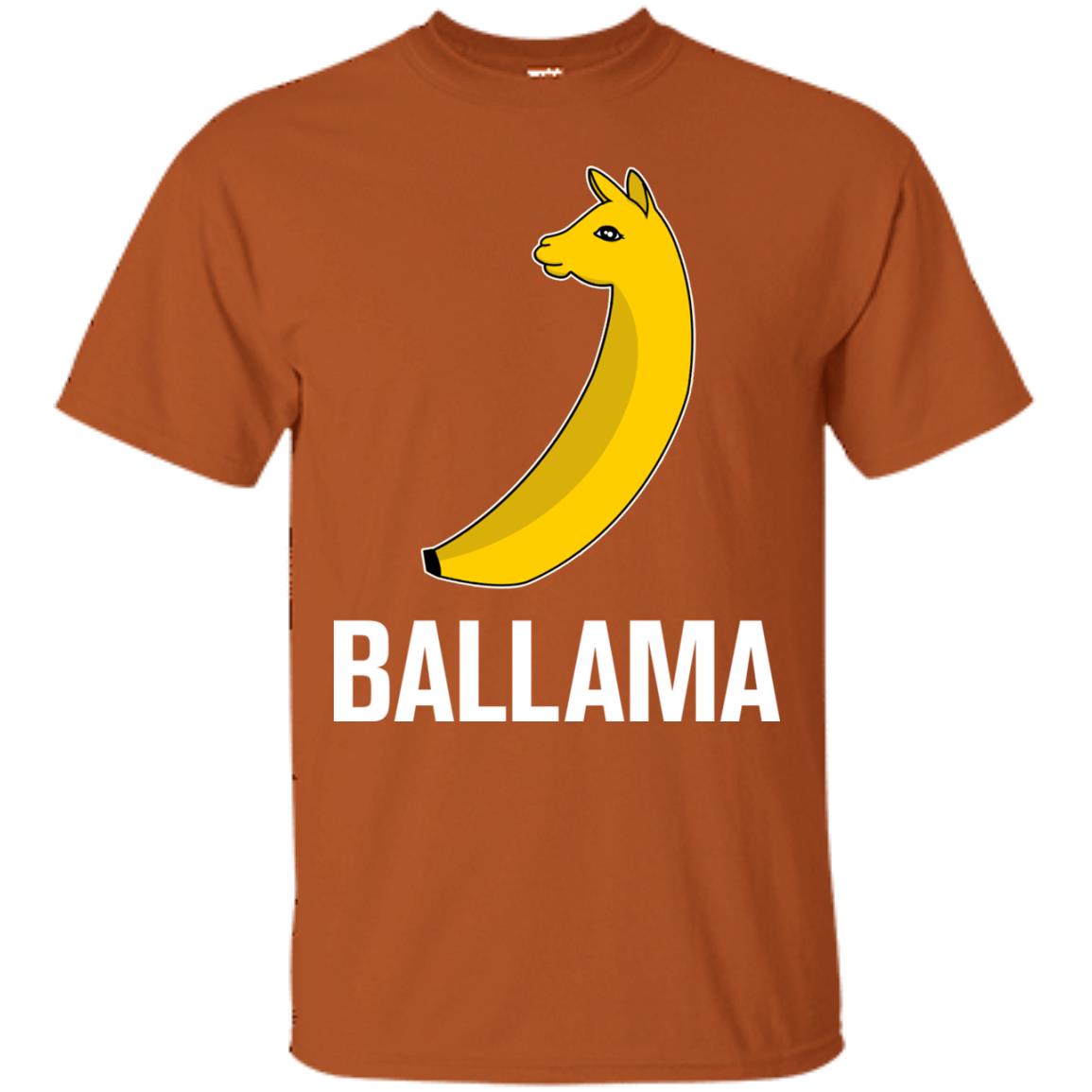 Ballama Funny Summer Melon Fruit Shirt Texas Orange