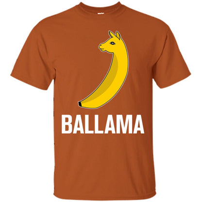 Ballama Funny Summer Melon Fruit Shirt Texas Orange
