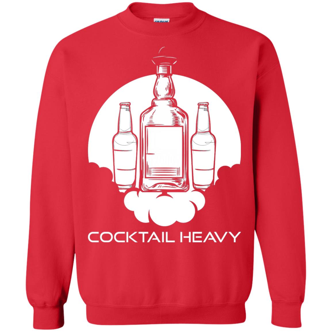 Cocktail Heavy T-shirt Red