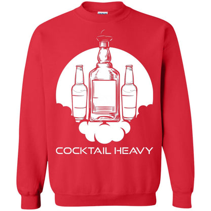 Cocktail Heavy T-shirt Red