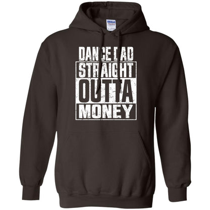 Dance Dad Straight Outta Money Shirt Dark Chocolate
