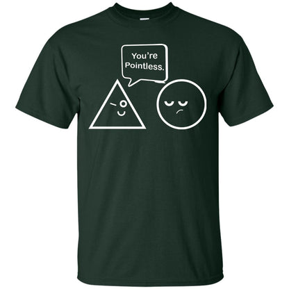 Math Lover T-shirt You're Are Pointless Forest