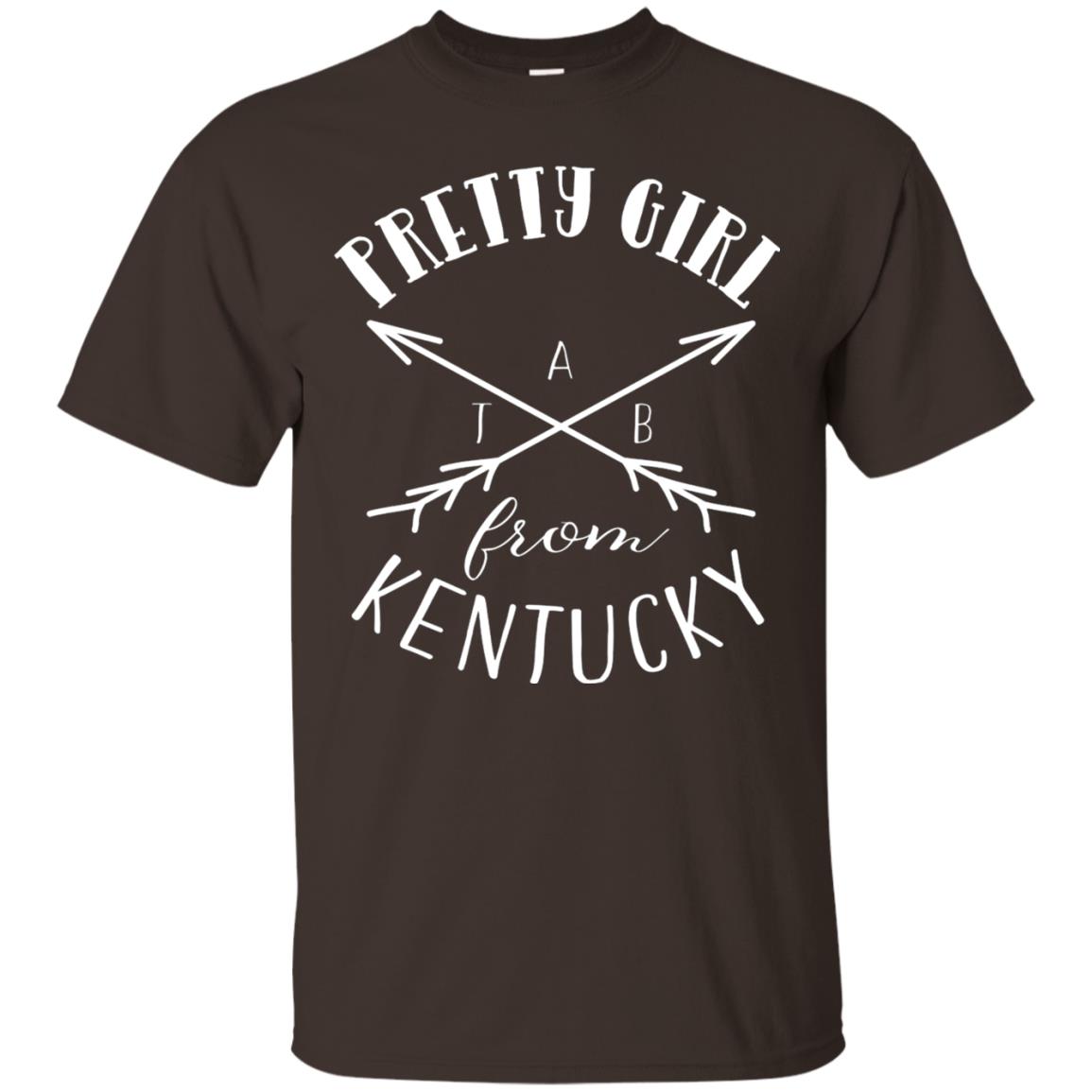 Pretty Girl From Kentucky T-shirt Dark Chocolate