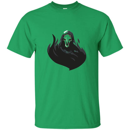 Overwatch Reaper Blossom Spray T-Shirt Irish Green