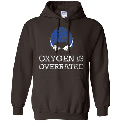 Swimming Lovers T-shirt Oxygen Is Overrated Dark Chocolate