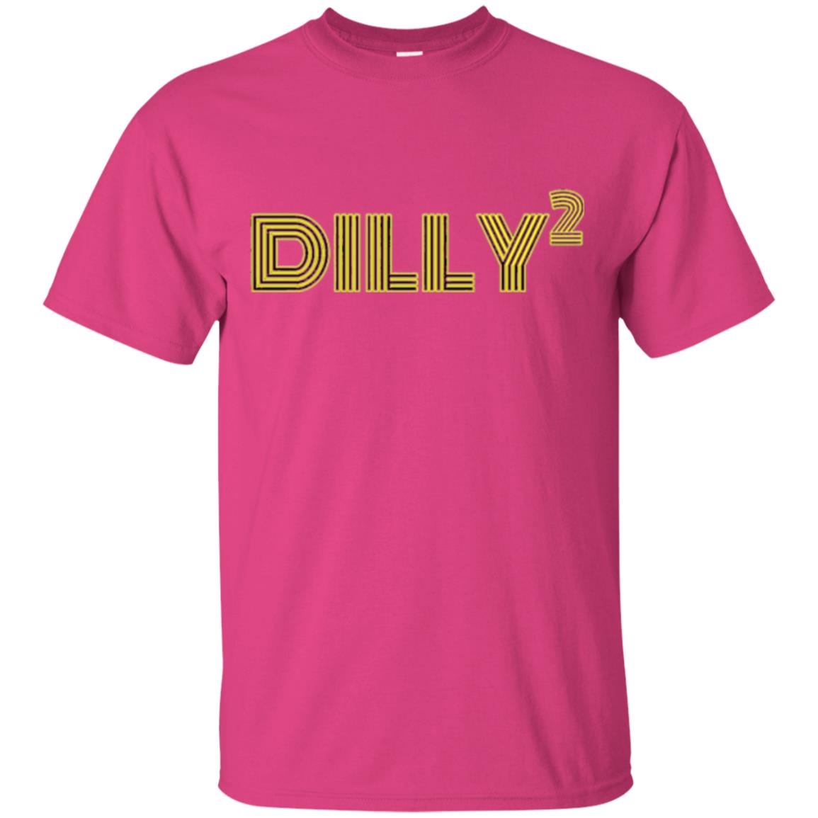 Christmas T-shirt Dilly Squared Heliconia