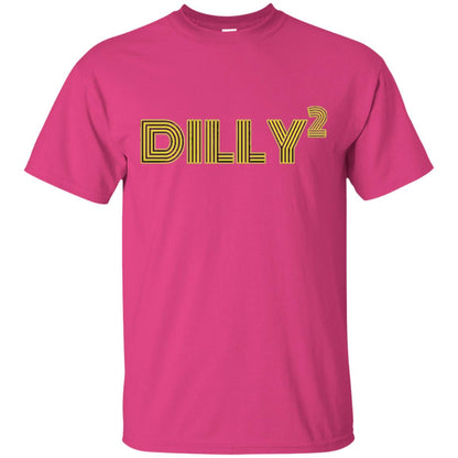Christmas T-shirt Dilly Squared Heliconia
