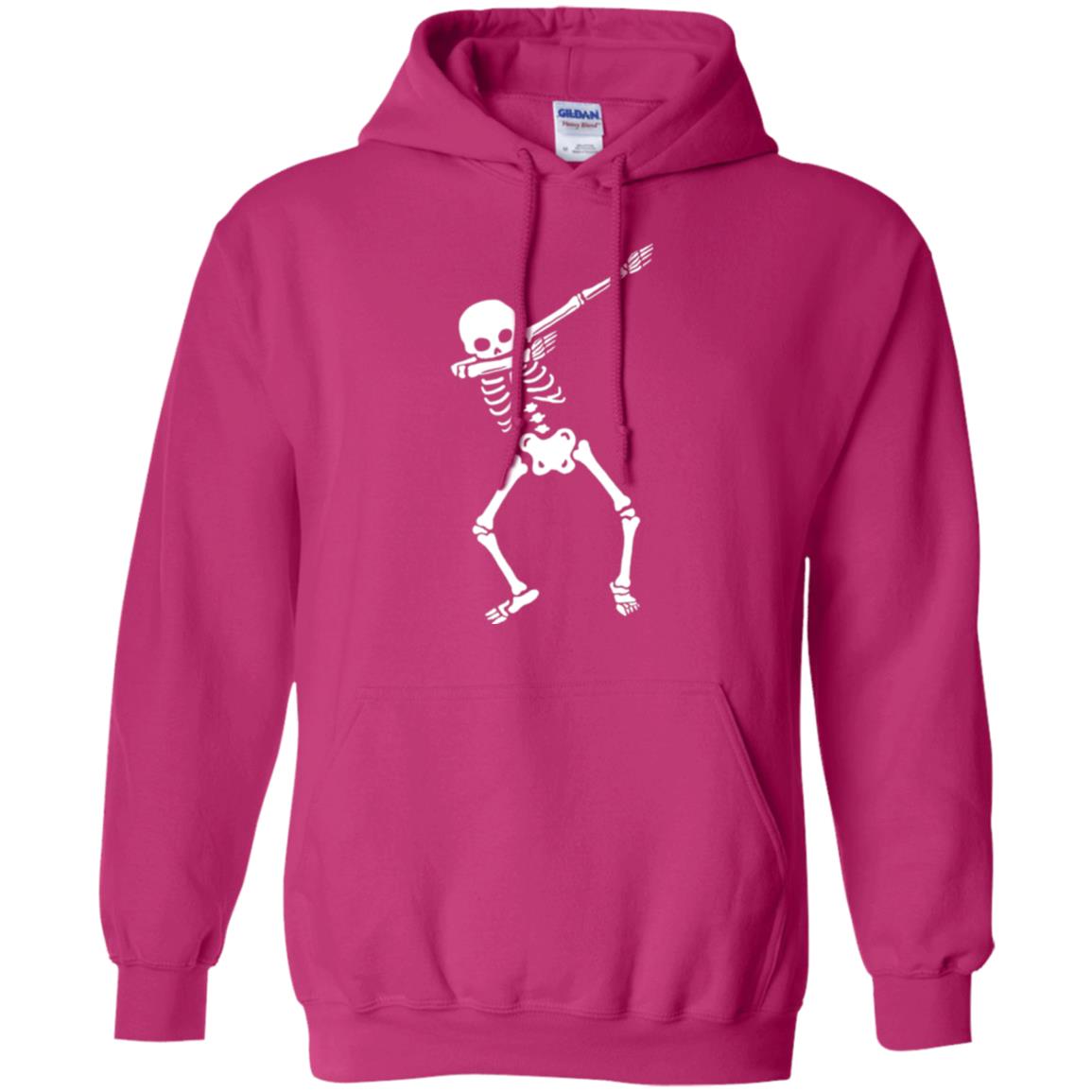 Dabbing Skeleton T Shirt Heliconia