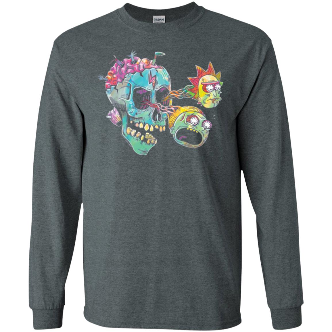 Movie T-shirt Eyeballs Dark Heather