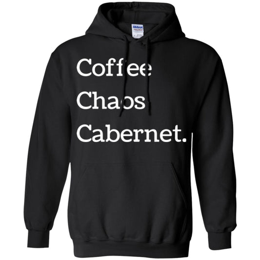 Coffee Chaos Cabernet T-shirt Black