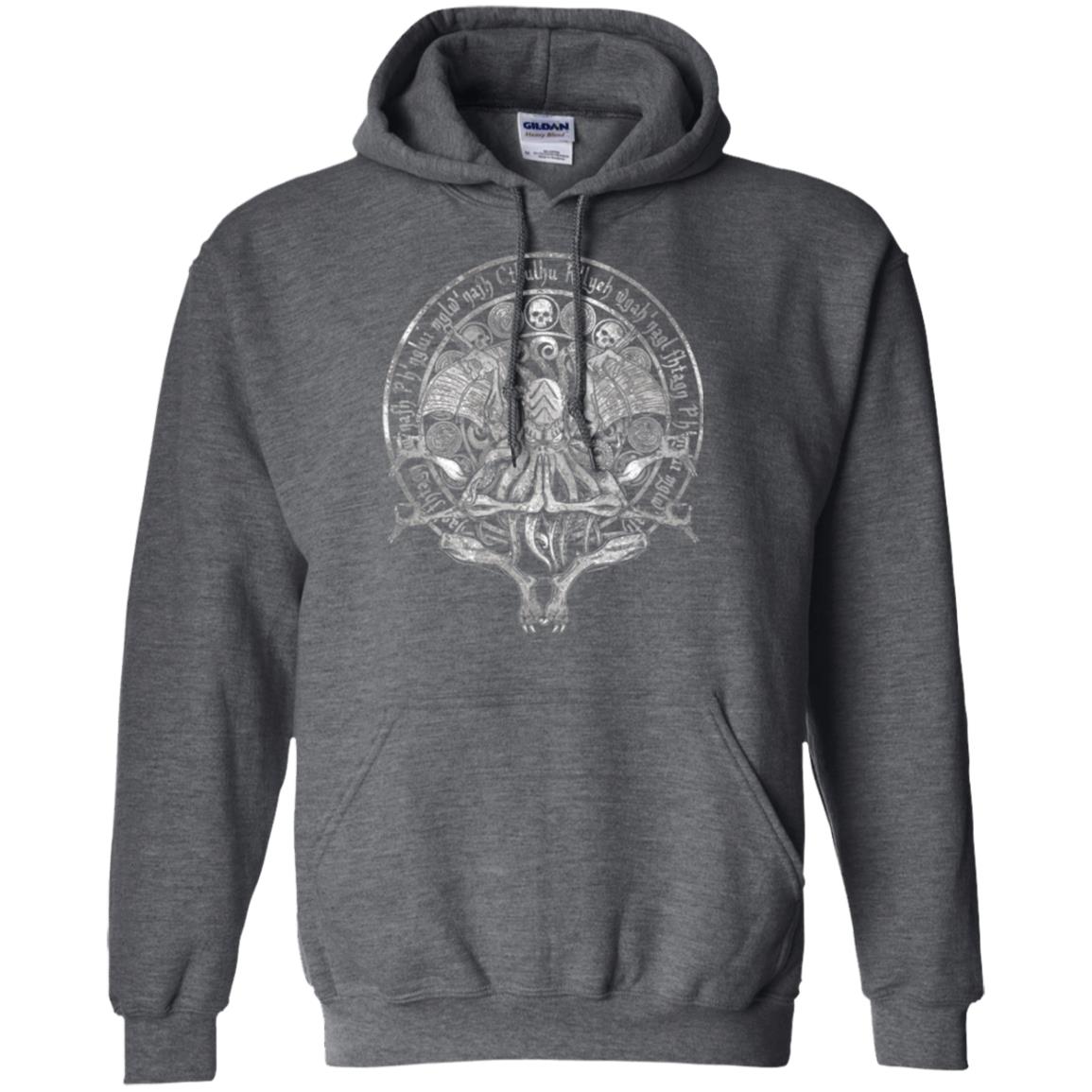 The Idol - Cthulhu T-shirt White Variant Dark Heather