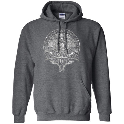 The Idol - Cthulhu T-shirt White Variant Dark Heather