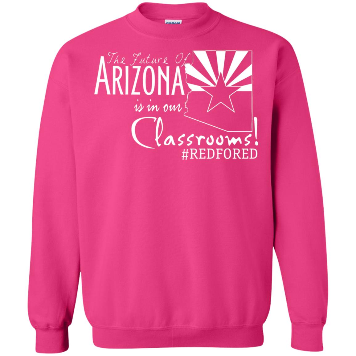 Arizona Teacher Tshirt The Future Of Arizona Is In Our Classrooms Heliconia