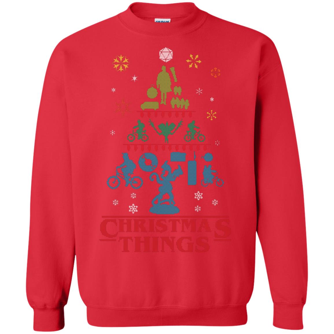 Christmas Things Shirts Red
