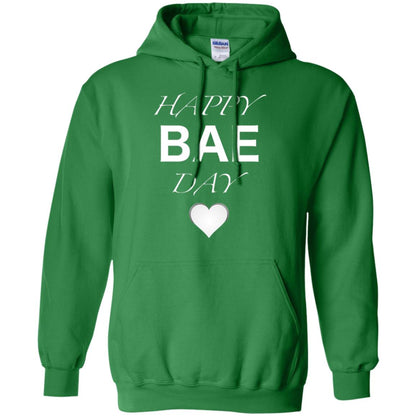 Valentine_s Day T-shirt Happy Bae Day Irish Green