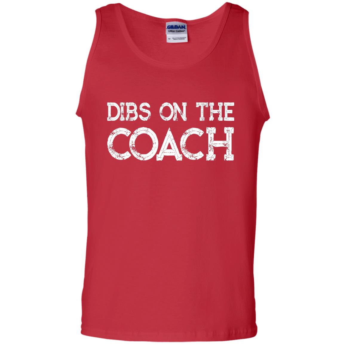 Dibs On The Coach Summer Vacation T-shirt Red