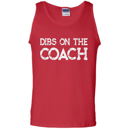 Dibs On The Coach Summer Vacation T-shirt Red