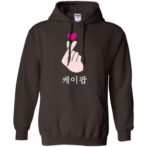 K-pop T-shirt Hand Symbol Cute Korean Music