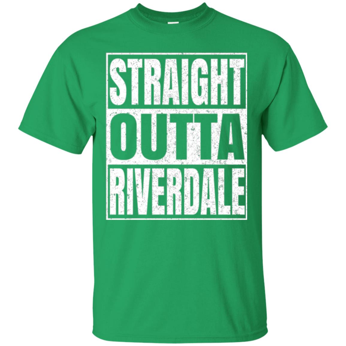 United States T-shirt Straight Outta Riverdale Irish Green