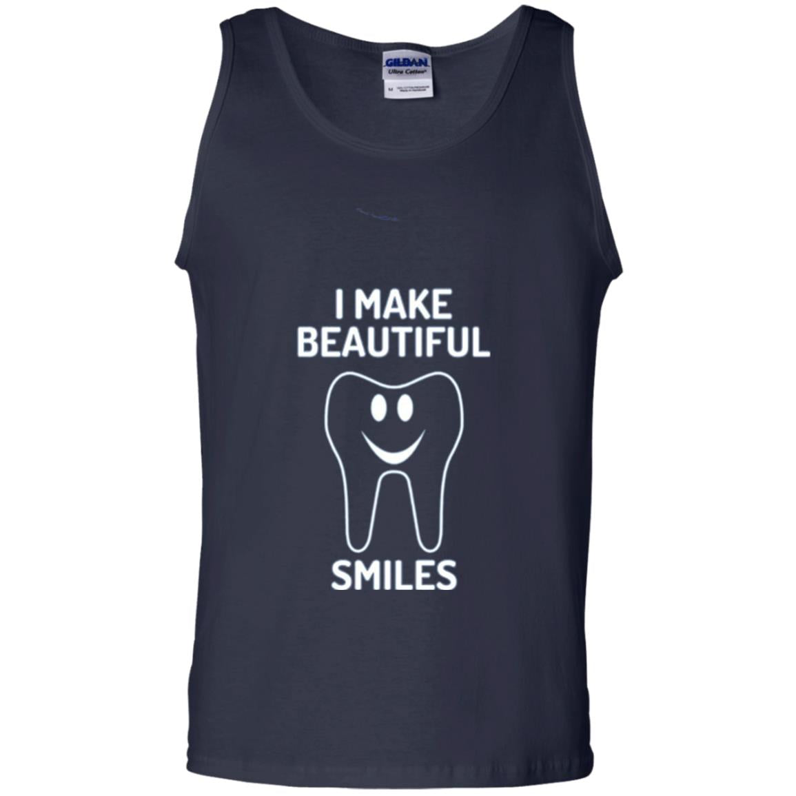 Dentist T-shirt I Make Beautiful Smiles Navy