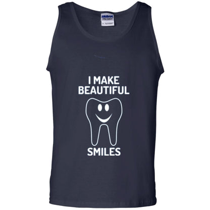 Dentist T-shirt I Make Beautiful Smiles Navy