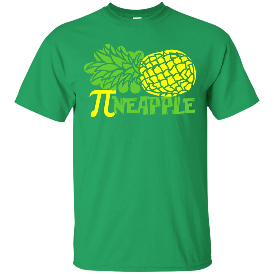 Cool Pineapple Gift Shirt For Pi Day Irish Green