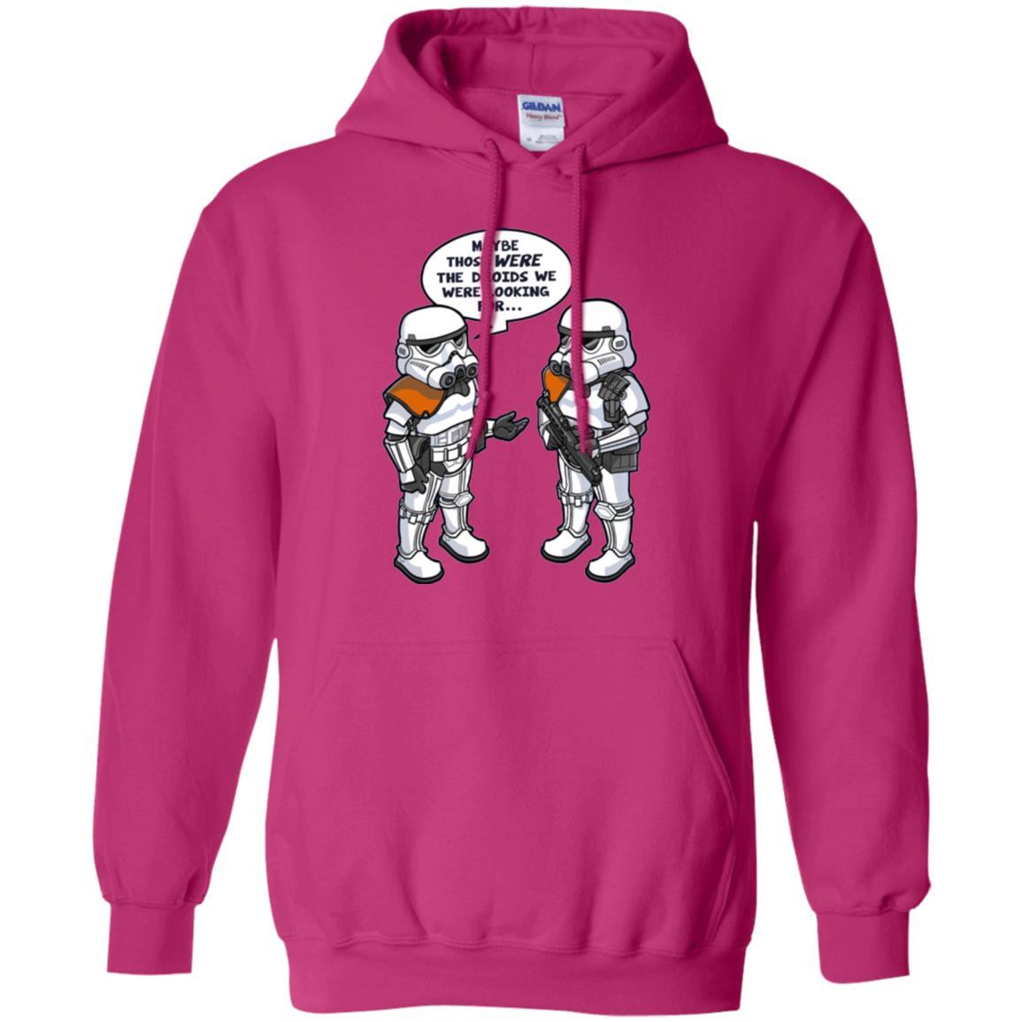 Film T-shirt Wrong Droids Comic Graphic Heliconia
