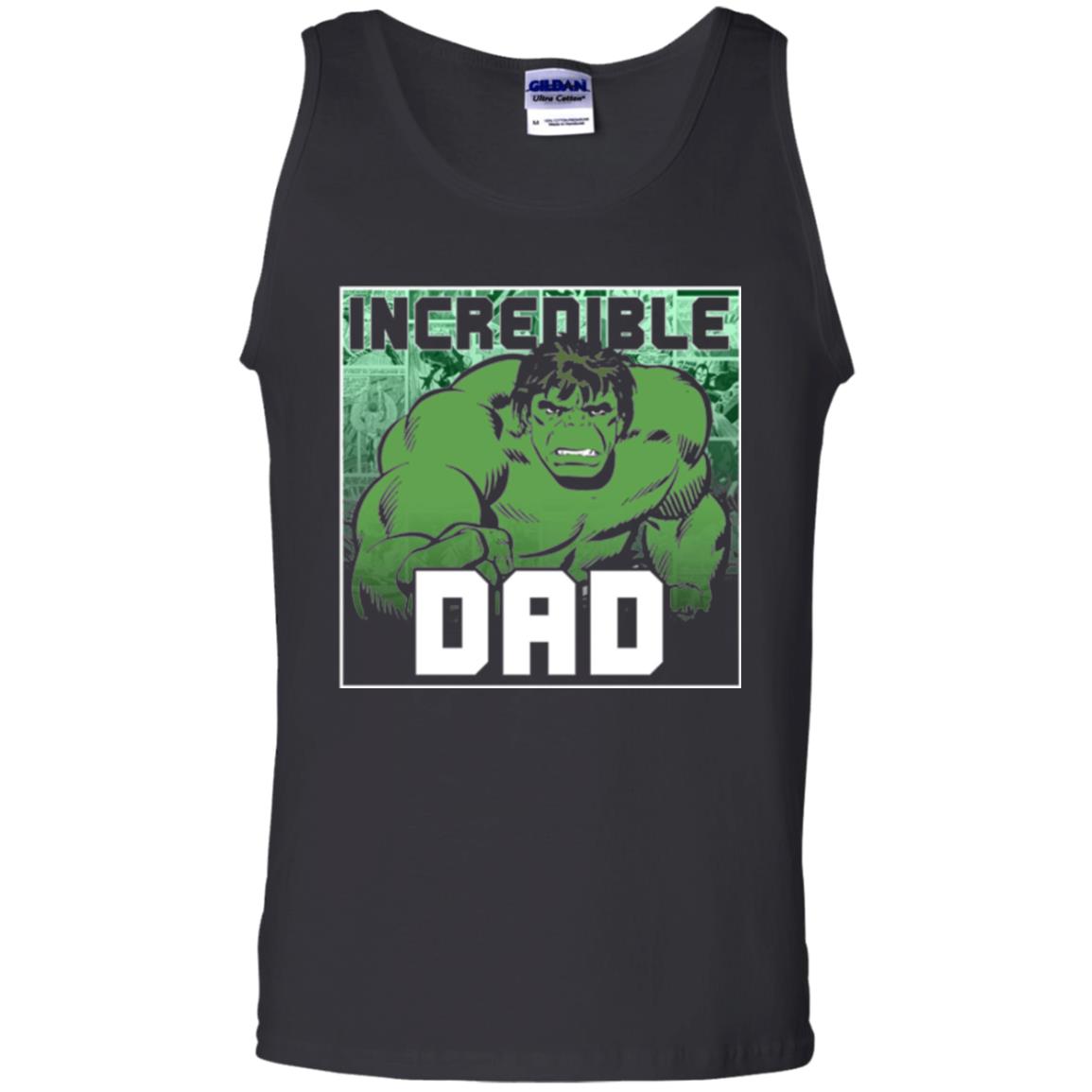 Daddy T-shirt Incredable Dad Black