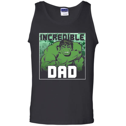 Daddy T-shirt Incredable Dad Black