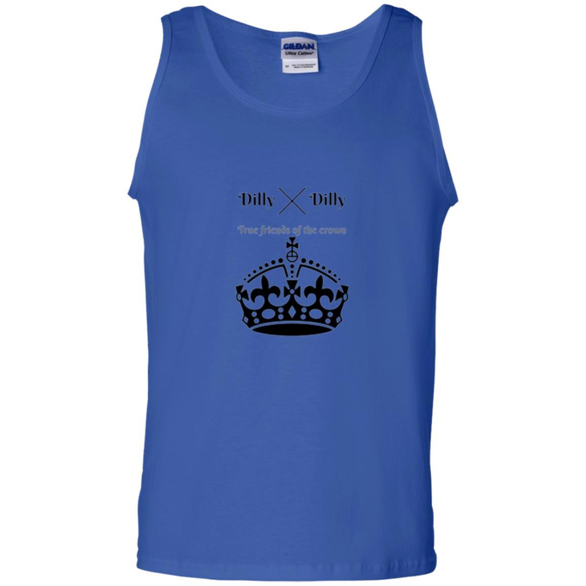 Dilly Dilly True Friends Of The Crown T-shirt Royal