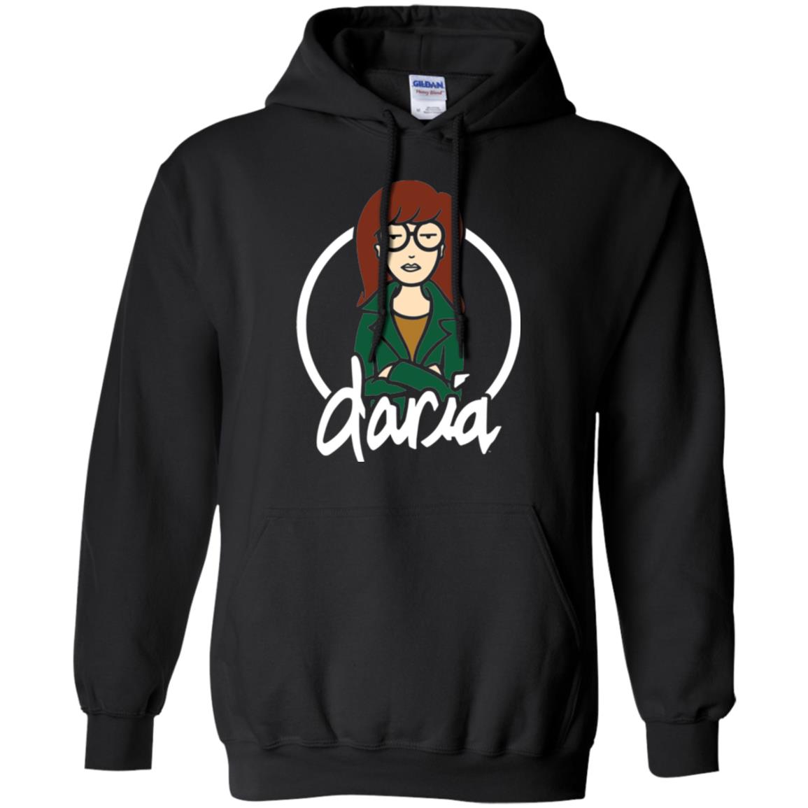 Mtv Daria T-shirt Mad At The World Black
