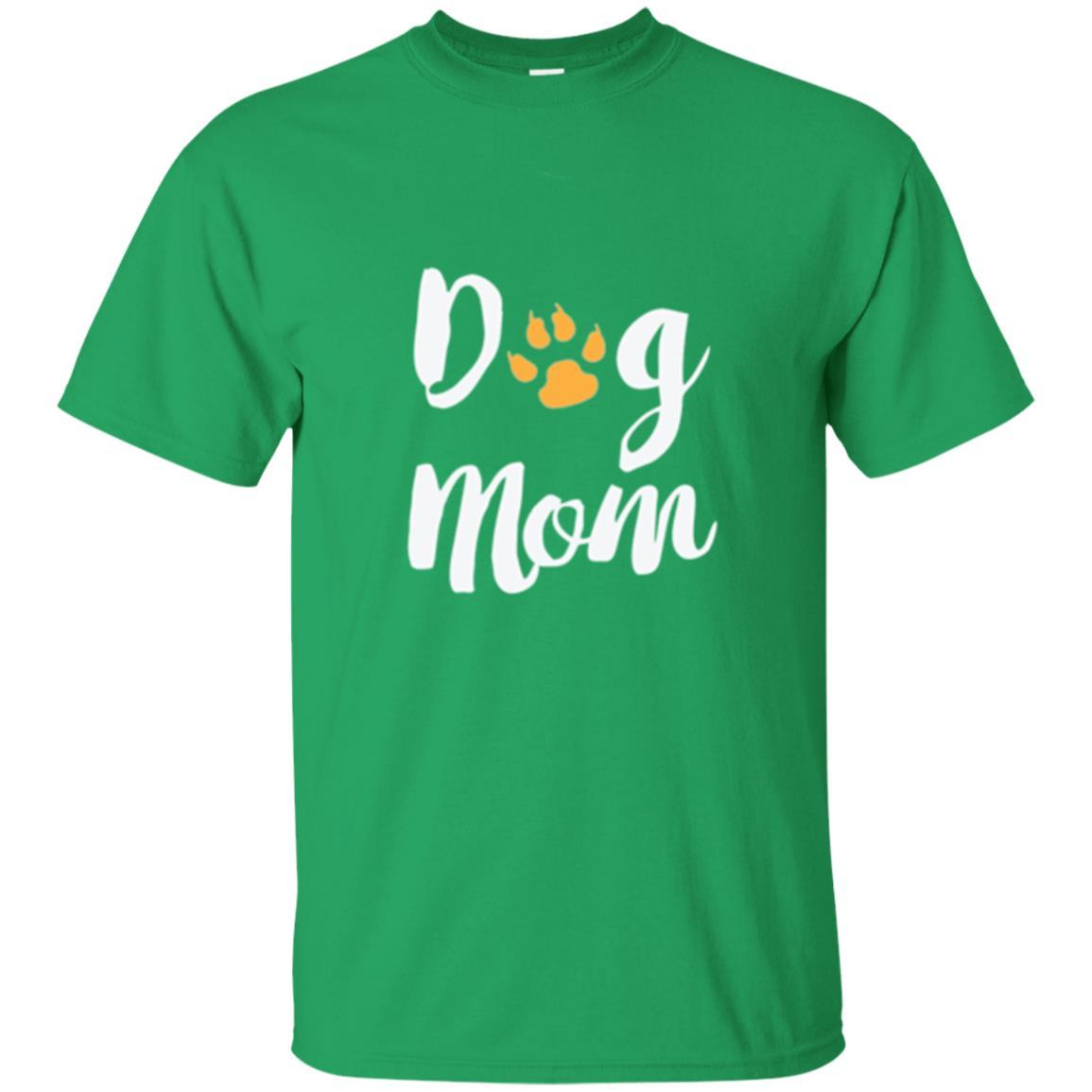 Dog Lover T-shirt Dog Mom T-shirt Irish Green