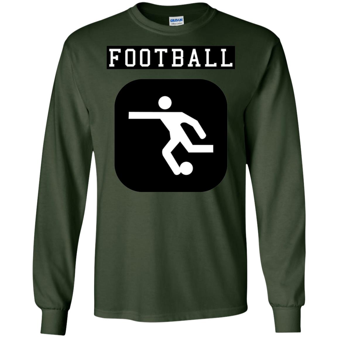 Football Soccer Shirt Retro Street Forest Green